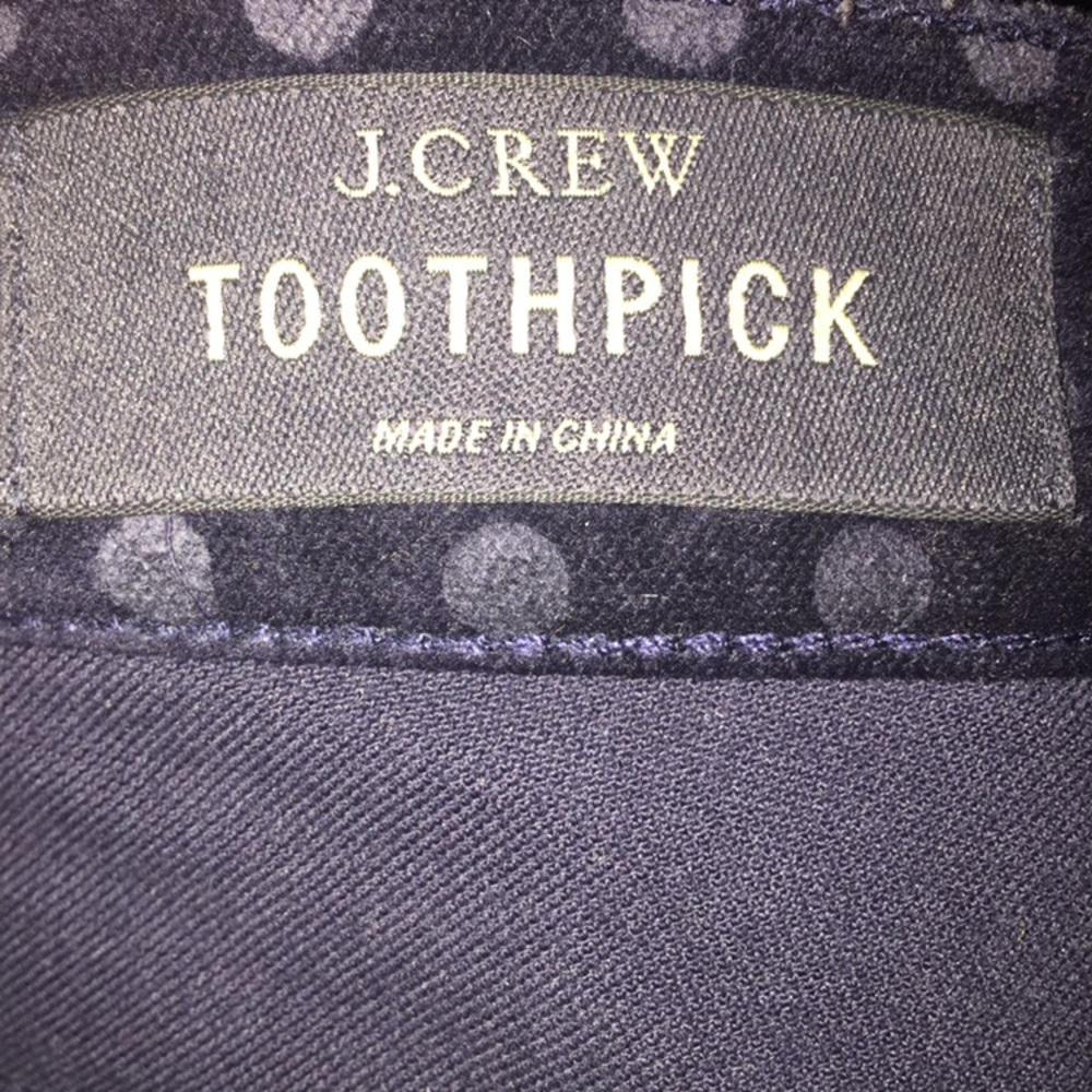 J.Crew Toothpick Pants - image 3